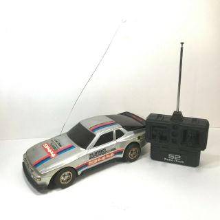 Vintage 1980s Radio Shack Turbo Porsche 944 Radio/remote Controlled Rc Car