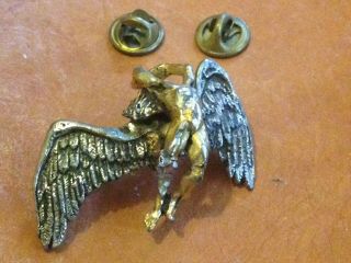 Led Zeppelin Vintage Angel Pin badge,  Alchemy 1989. 3
