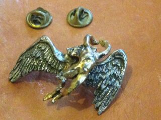Led Zeppelin Vintage Angel Pin badge,  Alchemy 1989. 7