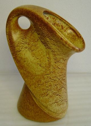 Large Vtg 60s/70s Pottery Vase Object Bertoncello