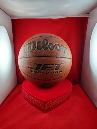 Vintage Wilson Jet Basketball Wiaa