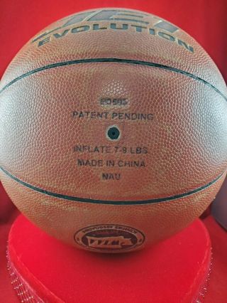 Vintage Wilson jet basketball WIAA 2