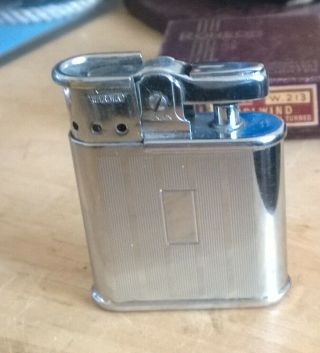 Vintage Ronson Whirlwind Cigarette Lighter Needs Flint And Fuel Box