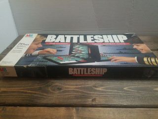 Vintage Battleship Board Game The Classic Naval Combat Game 4730 1990