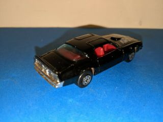 Vintage 1981 Pontiac Firebird Trans - Am Black Red Interior YatMing 1060 diecast 5