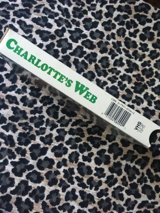 Vintage Charlotte ' s Web VHS (1988) Debbie Reynolds,  Henry Gibson,  Paul Lynde 5