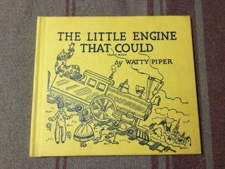1961 The Little Engine That Could By Watty Piper Vintage Children’s Book