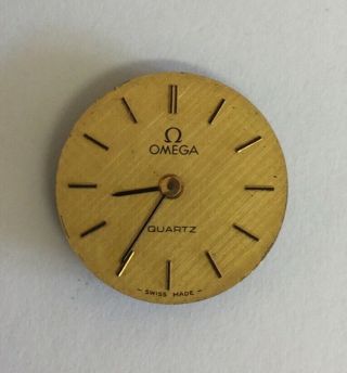 Omega Ladies Movement Quartz Wrist Watch Vintage