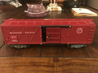 Vintage American Flyer S Scale 929 Missouri Pacific Cattle Stock Car