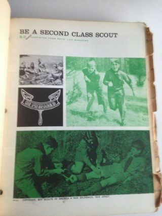 1960 ' s Vintage Boys ' Life Magazines Boy Scouting 23 Issues 4