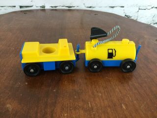 Fisher Price Vintage Little People Airport Cart Gas Tank