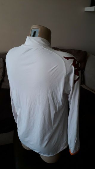 AS Roma Football Shirt (size medium) vintage Kappa away jersey / top - white 2