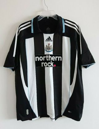 Vintage Newcastle United Football Home Shirt 2009/2010 Size Large