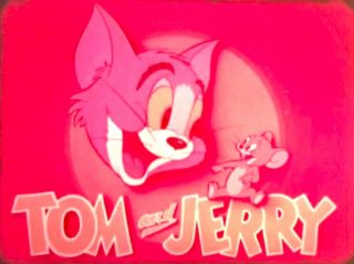 Tom And Jerry 16mm film “Fraidy Cat” 1942 Vintage Cartoon 4