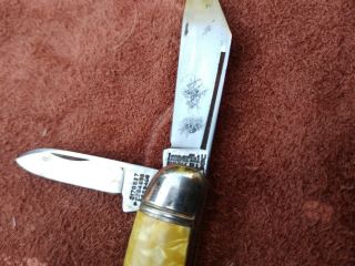 Two Vintage imperial advertising pocket knifes, 5