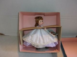 Vintage Madame Alexander Doll Little Women " Meg " Box & Tag
