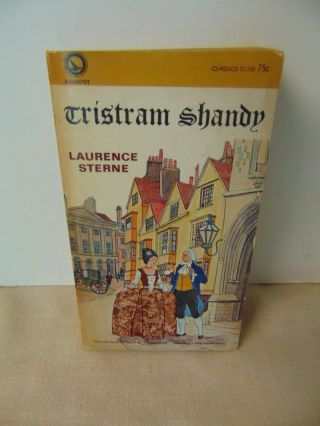 The Life And Opinions Of Tristram Shandy,  Gentleman Laurence Sterne Vtg 1967