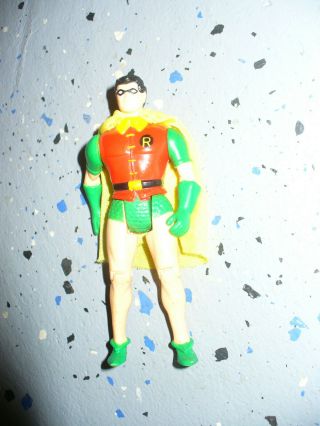 Vintage Loose Kenner Dc Powers - Robin Action Figure - Dated 1984