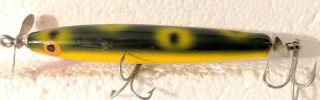 Bomber Wood Spin Stick Top Water Fishing Lure