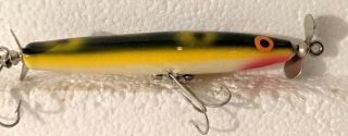 BOMBER WOOD SPIN STICK TOP WATER FISHING LURE 2