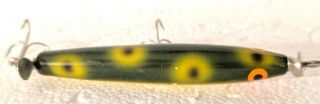 BOMBER WOOD SPIN STICK TOP WATER FISHING LURE 3