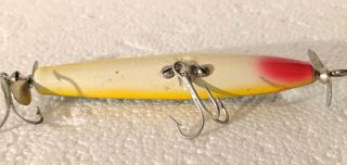 BOMBER WOOD SPIN STICK TOP WATER FISHING LURE 4