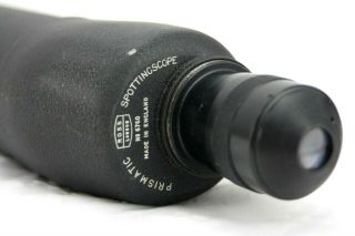Vintage Ross London Prismatic Spottingscope,  Both Caps,  Spotting Scope,  No.  6760