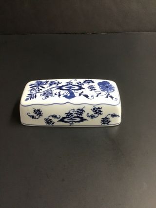 Blue Danube Butter Dish Lid Only Replacement Rectangle Onion Vintage
