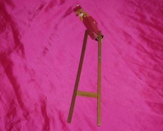 Vintage Acrobat Toy Circus Clown Wooden Swinging String Wood Puppet Toy Japan