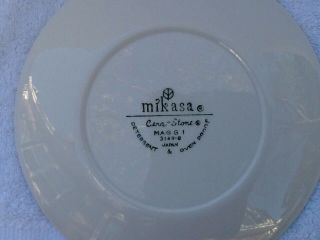 MIKASA Maggi Cera - Stone Salad Plates Vintage 2