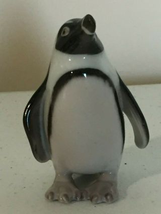 Vintage Bing Grondahl 1821 Penguin Figurine Denmark Figurine