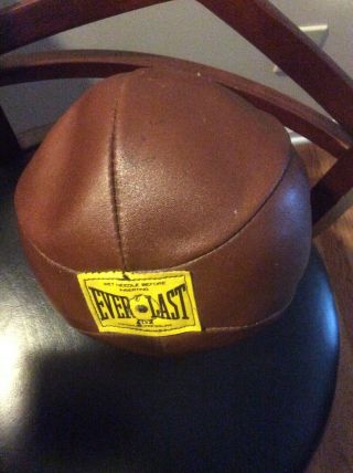 Vintage Everlast boxing Punching Speed Bag 4208 2