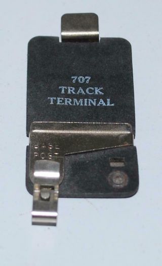 Vintage American Flyer Track Terminal 707 For Station 755 Semaphore 758 600 761