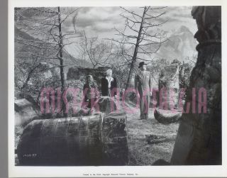 Vintage Photo 1943 Frankenstein Meets The Wolfman Lon Chaney 5 pics Dwight Frye 2