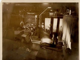 Vintage 1928 Promotional Photograph Al Jolson The Singing Fool Warner Bros.