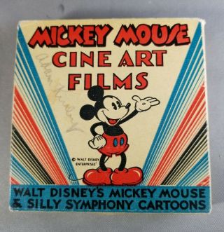 Vintage Walt Disney Mickey Mouse Donald Duck The Ham Actor 16mm Reel Movie 2