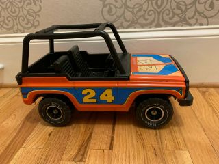 Vintage Tonka Jeep Bronco 24 Large Truck Toy Car Off Road Heavy Duty Metal