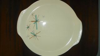 Vintage Salem China North Star Round 12 " Platter