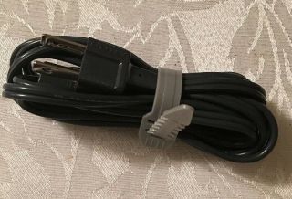 Vintage Sony 2 - Prong Ac Power Cable/cord Vm0102c