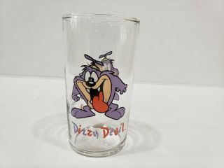 Vintage 1993 Wb Dizzy Devil Tiny Toon Adventures Glass Cup