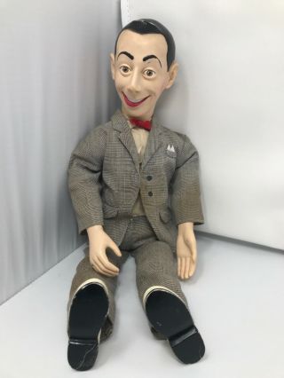 Pee - Wee’s Playhouse 26” Vintage Doll 1989.