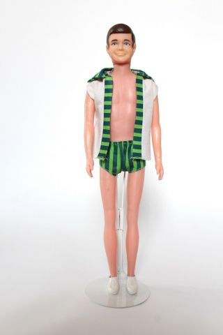 Vintage Barbie Ken Clone Doll,  Fred Von Plasty,  Petra Germany 1973 Version 3