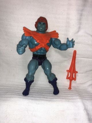 Vintage He - Man Motu Faker Action Figure Complete Hard Head Masters The Universe