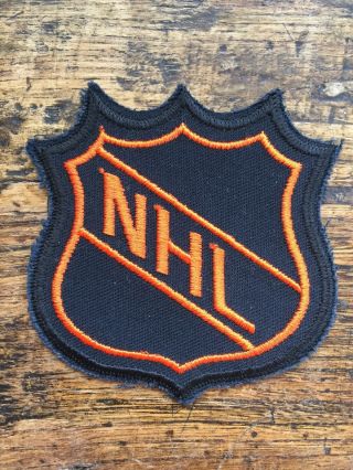 Vtg Nhl Sew On Embroidered Patch 3” Badge Canada National Hockey League
