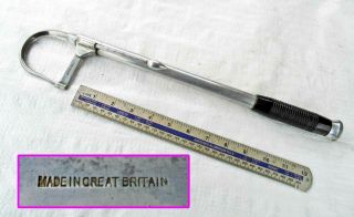 Old Alloy & Steel Telescopic Gaff C/w Belt Clip " Made In Great Britain "