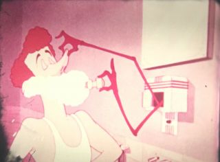 Tex Avery 16mm film “The House Of Tomorrow ” 1949 Vintage Cartoon 4