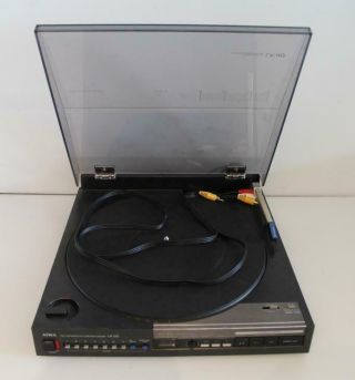 Vintage Aiwa Lx - 110 Computer Control Full Automatic Direct Drive Turntable