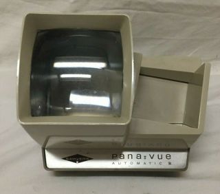Vintage Pana - Vue Automatic R 2x2 Slide Viewer Lighted Picture Film