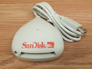 Vintage Sandisk Imagemate (sddr - 31) Usb Compact Flash Card Reader