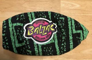 Official Balzac Balloon Ball Indoor / Outdoor " Wild " Ball Action Vintage